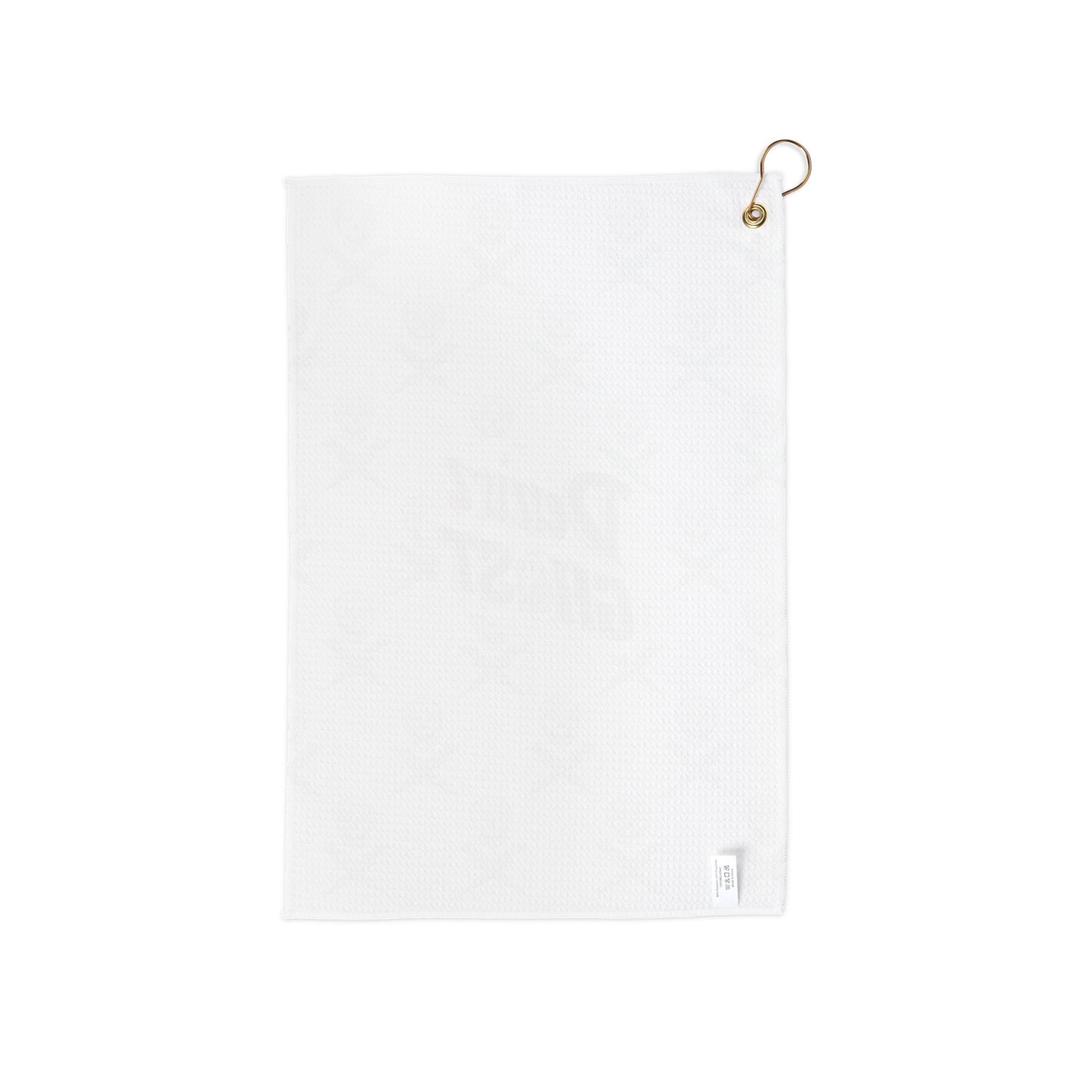 Skull and Lightning Golf Towel