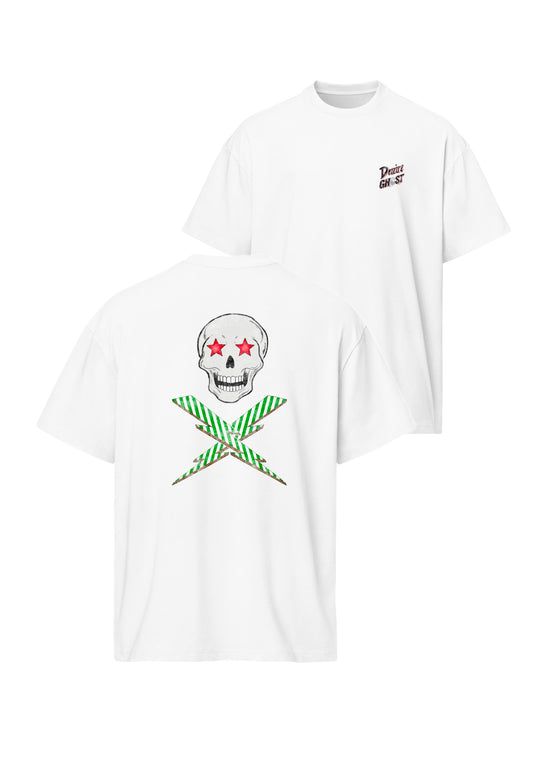Skull and Lightning Box T