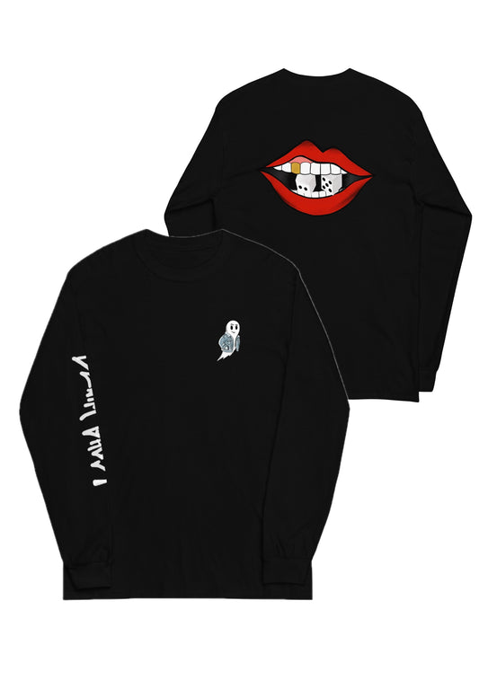 Biting Dice Long Sleeve