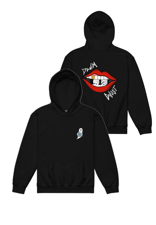 Tots Biting Dice Hoodie