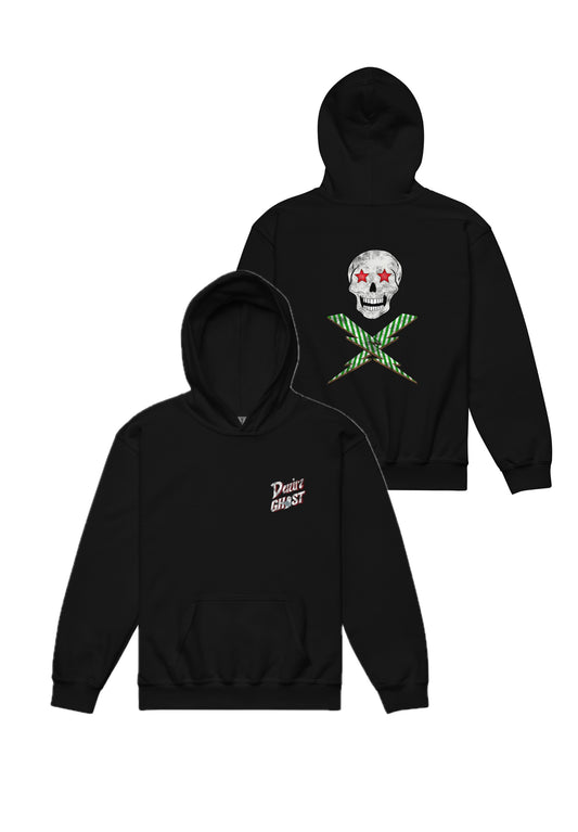 Tots Skull and Lightning Hoodie